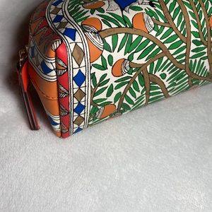 Authentic Tory Burch makeup bag